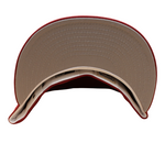 New Era - 59FIFTY Fitted - New York Yankees - YANKEE STADIUM 75TH - Brick Red Grey UV - Headz Up 