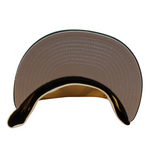 New Era - 59FIFTY Fitted - Oakland Athletics - COLISEUM - Chrome/Dark Green Grey UV - Headz Up 