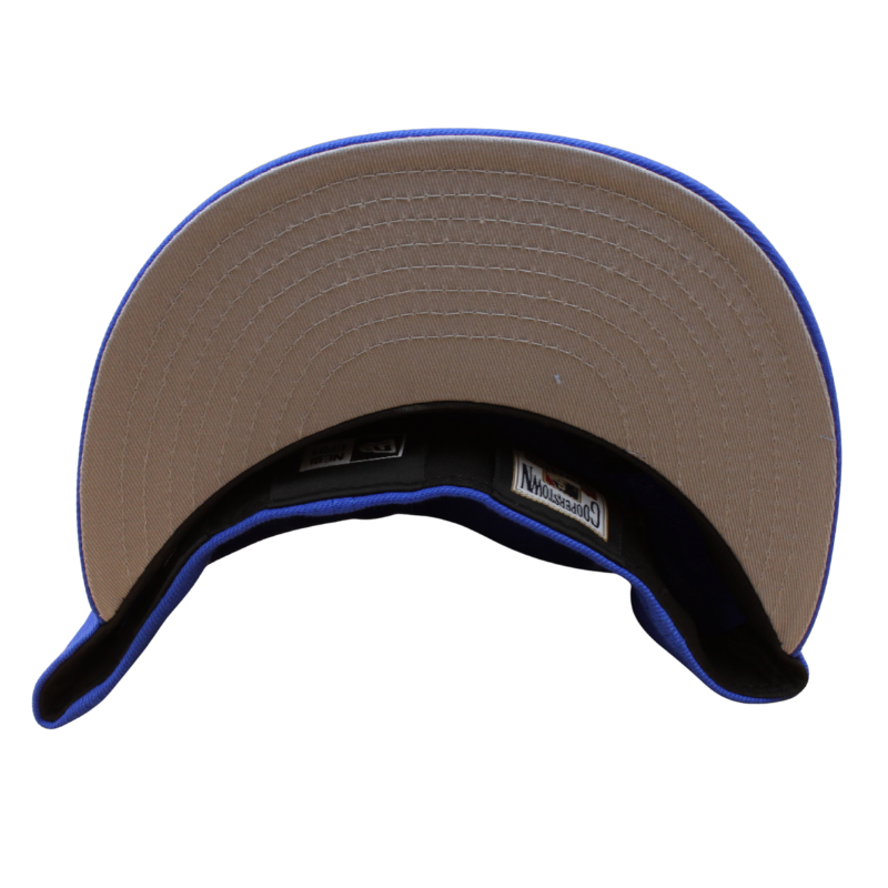 New Era - 59FIFTY Fitted - Atlanta Braves -  1999 World Series - Blue/Pink Grey UV - Headz Up 