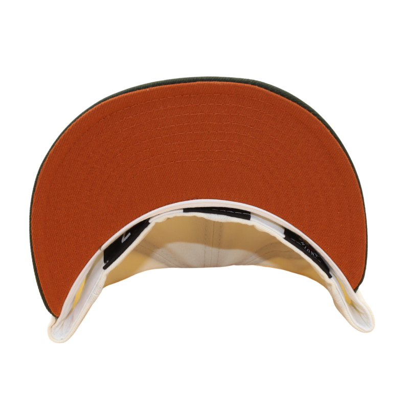 New Era - Cleveland Guardians 59Fifty Fitted - Chrome/Rust - Headz Up 