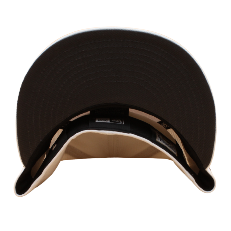 New Era - 59FIFTY Fitted - New York Yankees Cooperstown -  World Series 1999 - All White/Grey - Headz Up 