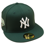 New Era - 59FIFTY - New York Yankees Cooperstown - WS 2009 - Dark Green/Grey UV - Headz Up 