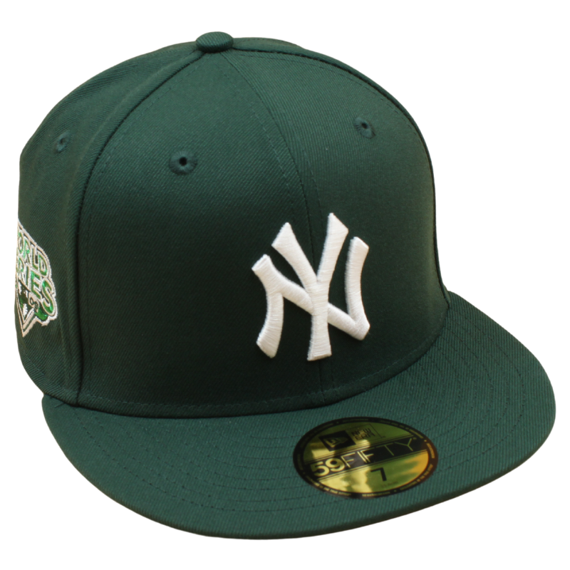 New Era - 59FIFTY - New York Yankees Cooperstown - WS 2009 - Dark Green/Grey UV - Headz Up 