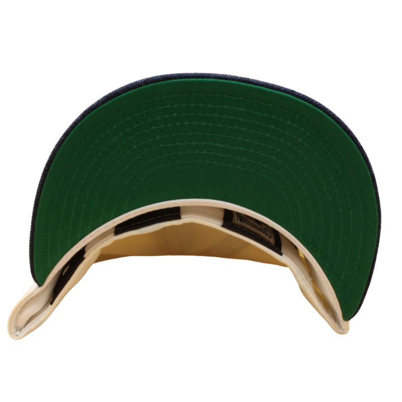 New Era - 59FIFTY - New York Yankees Cooperstown - 1976 World Series - Chrome/Denim - Headz Up 