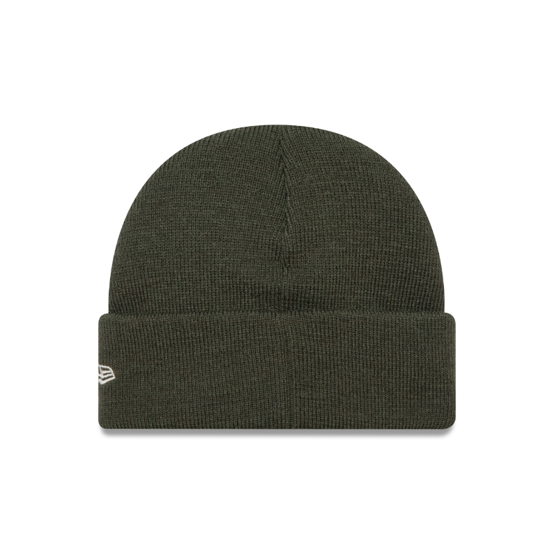 New Era - Short Cuff Knit - Olive - Headz Up 