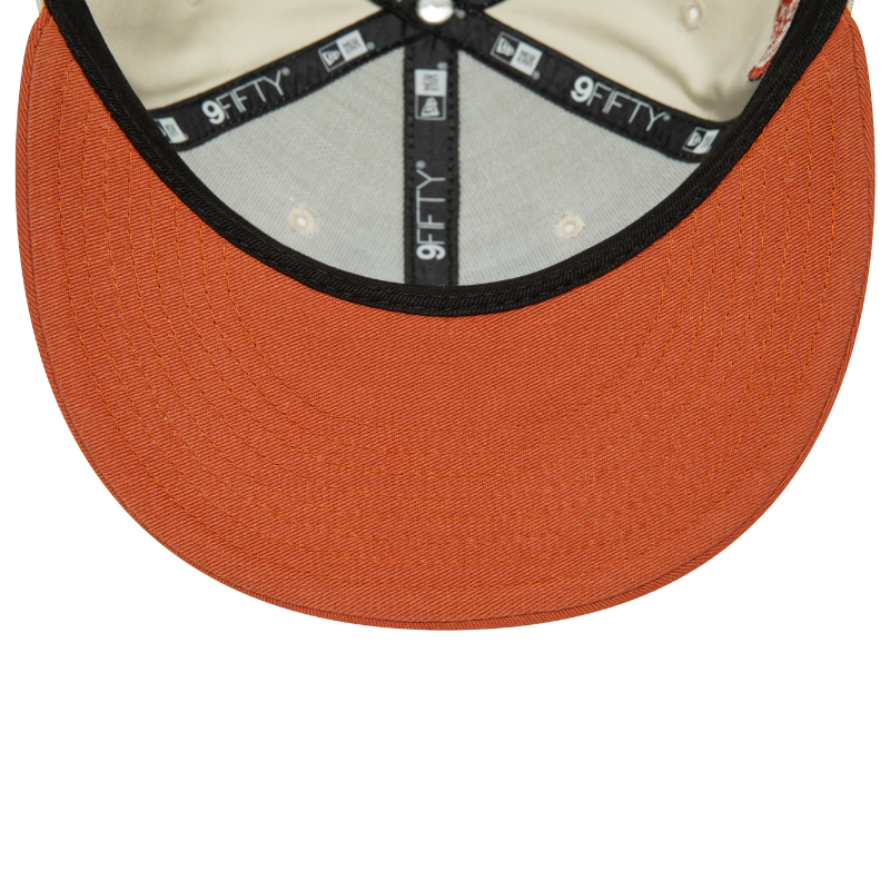 New Era - New York Yankees - 9Fifty Snapback MLB Patch - Light Beige - Headz Up 