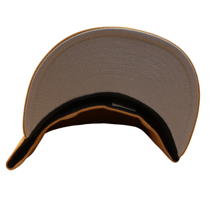 New Era 59FIFTY New York Yankees cap med paisley mønster i bronze farve, inspireret af World Series 1962.