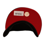 New Era New York Yankees Cooperstown 2009 World Series 59Fifty Fitted Heart - Black On Black/Red - Headz Up 