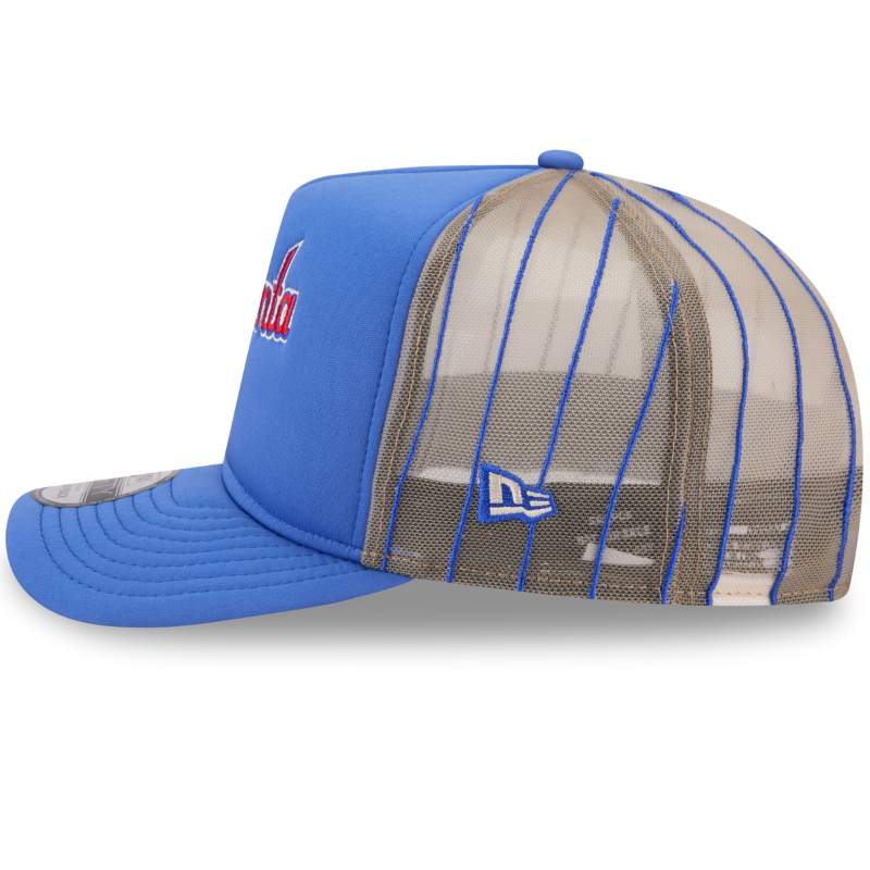 New Era - 9FIFTY A-Frame ARCHED Trucker - Atlanta Braves - OTC - Headz Up 