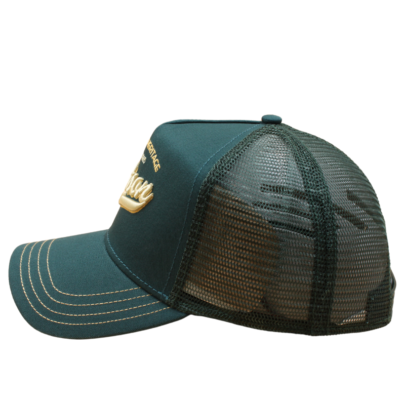 Stetson American Heritage Classic Trucker Cap - Dark Forrest - Headz Up 