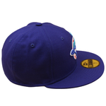New Era - 59FIFTY Fitted - Toronto Blue Jays - Royal Blue/Green UV - Headz Up 