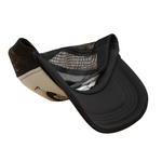 Black/Grey Sabochini - Stickman Logo Trucker Cap - Headz Up 