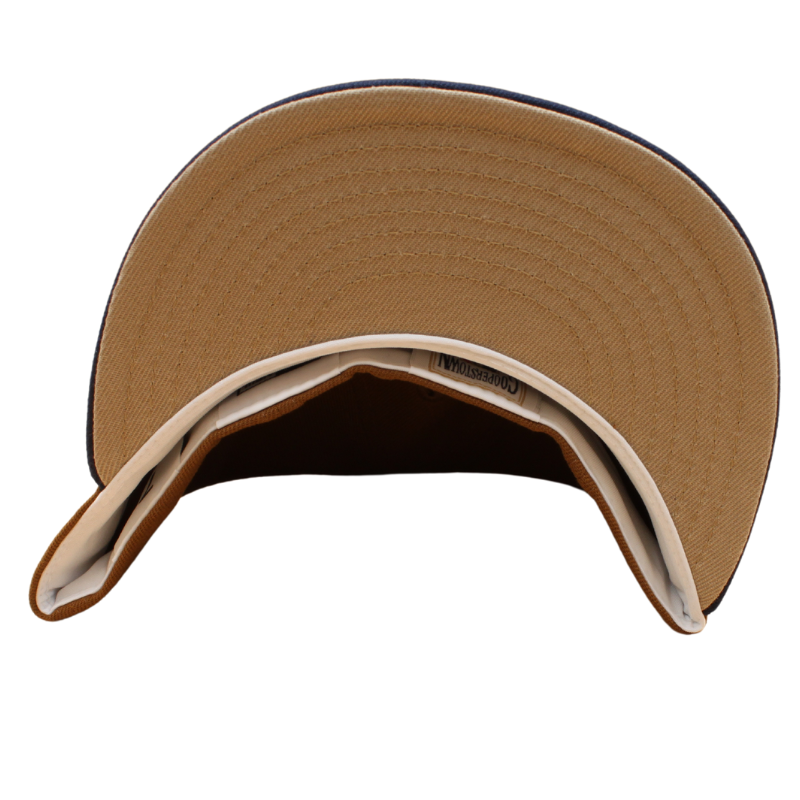 New Era - 59FIFTY - Montreal Expos - 25th Anniversary - Toasted Brown/Ocean Blue - Headz Up 