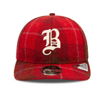 New Era - 9FIFTY Retro Crown - Harris Tweed - Boston Braves - Red - Headz Up 
