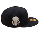 New Era - New York Yankees Cooperstown 59Fifty Fitted World Series 1952- Navy/Sky Blue - Headz Up 