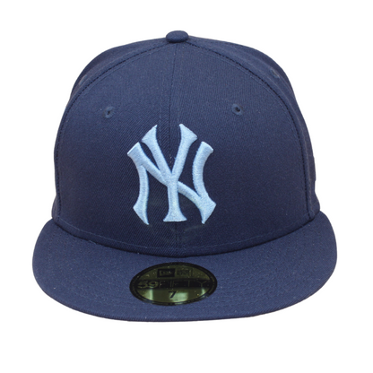 New Era - New York Yankees Cooperstown 59Fifty Fitted All Star Game 1960 - Ocean Sea Blue - Headz Up 