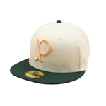 New Era - 59Fifty Fitted Cap - Pittsburgh Pirates - World Series 09 - Chrome White/Dark Green - Headz Up 