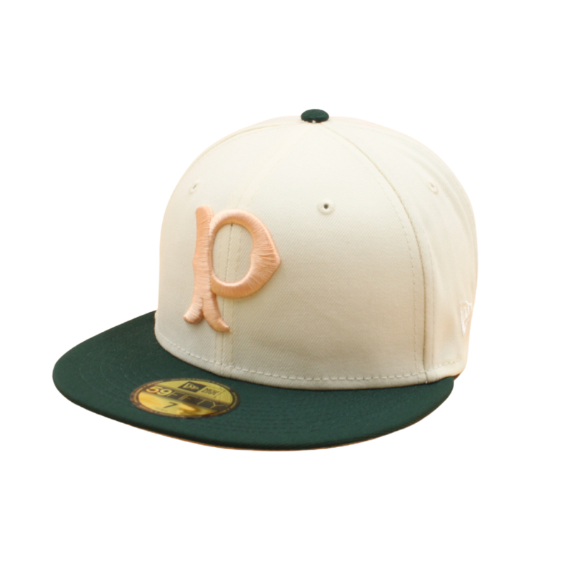 New Era - 59Fifty Fitted Cap - Pittsburgh Pirates - World Series 09 - Chrome White/Dark Green - Headz Up 