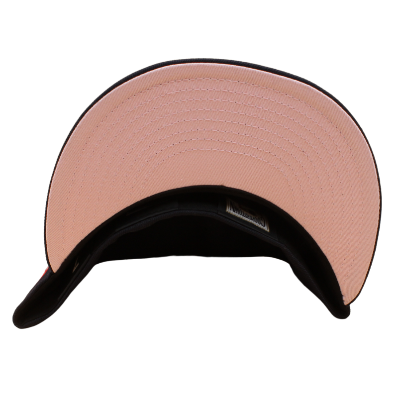 New Era - 59FIFTY Fitted -  Detroit Tigers - 1984 WS - Navy/Pink UV - Headz Up 