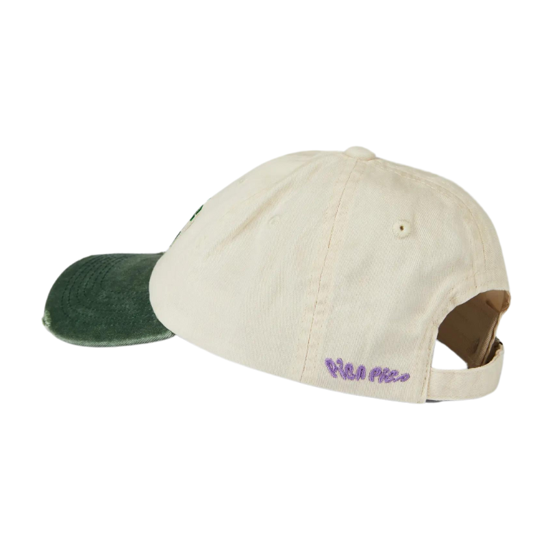 Pica Pica - ASPIRE TO RETIRE - Dad Cap - Washed Chrome/Green - Headz Up 