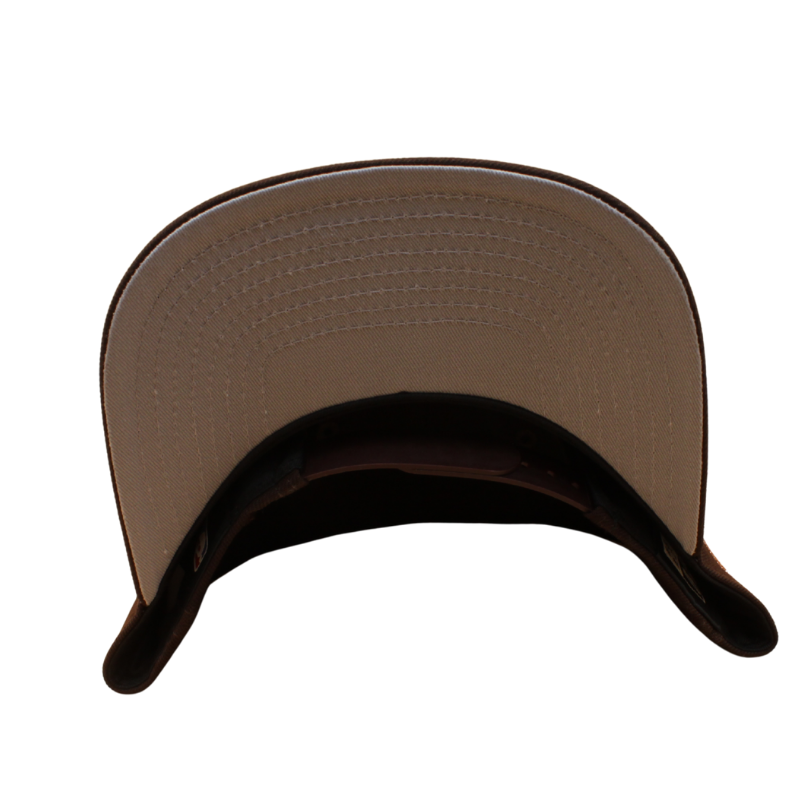 New Era - 9FIFTY A-Frame Snapback - Pre Curved - Las Vegas Raiders - Burnt Wood - Headz Up 