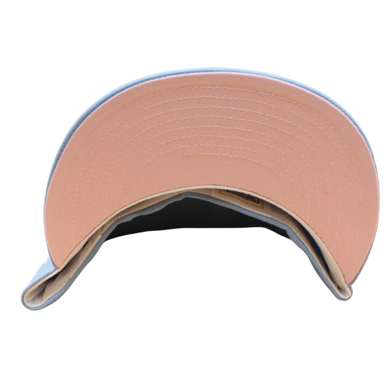 New Era - 59FIFTY Fitted - Los Angeles Dodgers - 50TH Anniversary - Birdseye Blue/Pink - Headz Up 