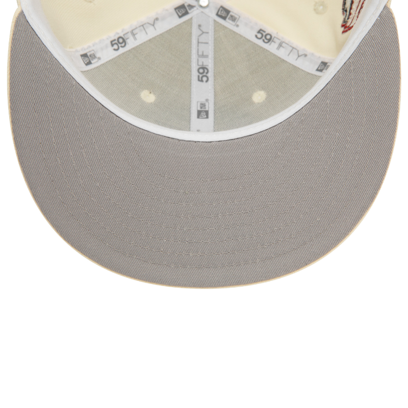 New Era - 59FIFTY Fitted Cap - Upside Down AOP - Arizona Diamondbacks Cooperstown - White