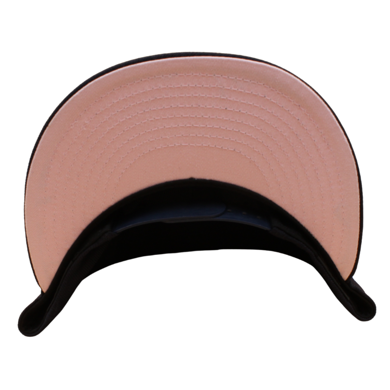 New Era - 9FIFTY Snapback - New York Yankees  - Navy/Pink UV - Headz Up 