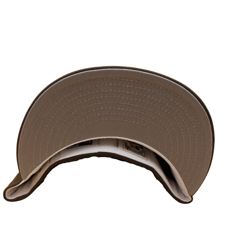 New Era - 59FIFTY Fitted Cap - New York Yankees Cooperstown - World Series 1999 - Walnut/Grey UV - Headz Up 