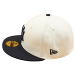 New Era - 59FIFTY Fitted Cap - New York Yankees - 2-Tone - Chrome/Navy - Headz Up 