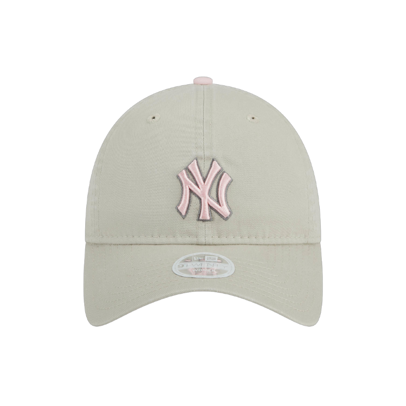 Mothers Day 9Twenty New York Yankees - Stone/Pink - Headz Up 