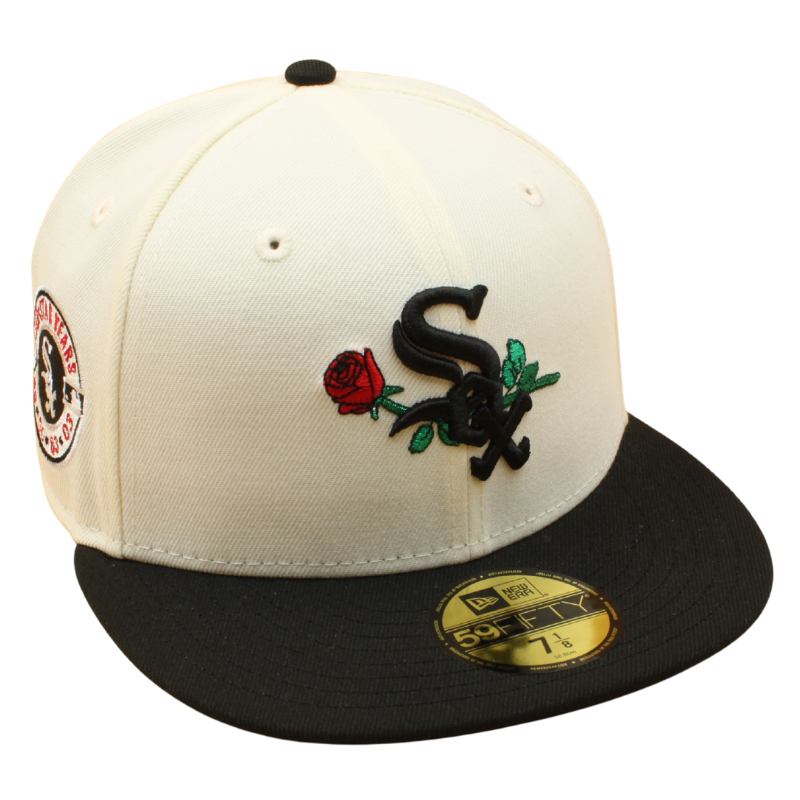 New Era - 59FIFTY - Chicago White Sox Cooperstown - All Star Years - Chrome/Black - Headz Up 