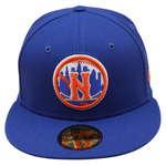 New Era - 59FIFTY Fitted - New York Mets - SKYLINE - Royal Blue/Grey UV - Headz Up 
