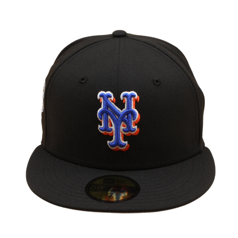 New Era - 59FIFTY Fitted Cap - New York Mets - 2000 World Series - Black/Grey UV - Headz Up 
