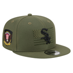 Chicago White Sox 9Fifty Armed Forces 2023 - Olive - Headz Up 