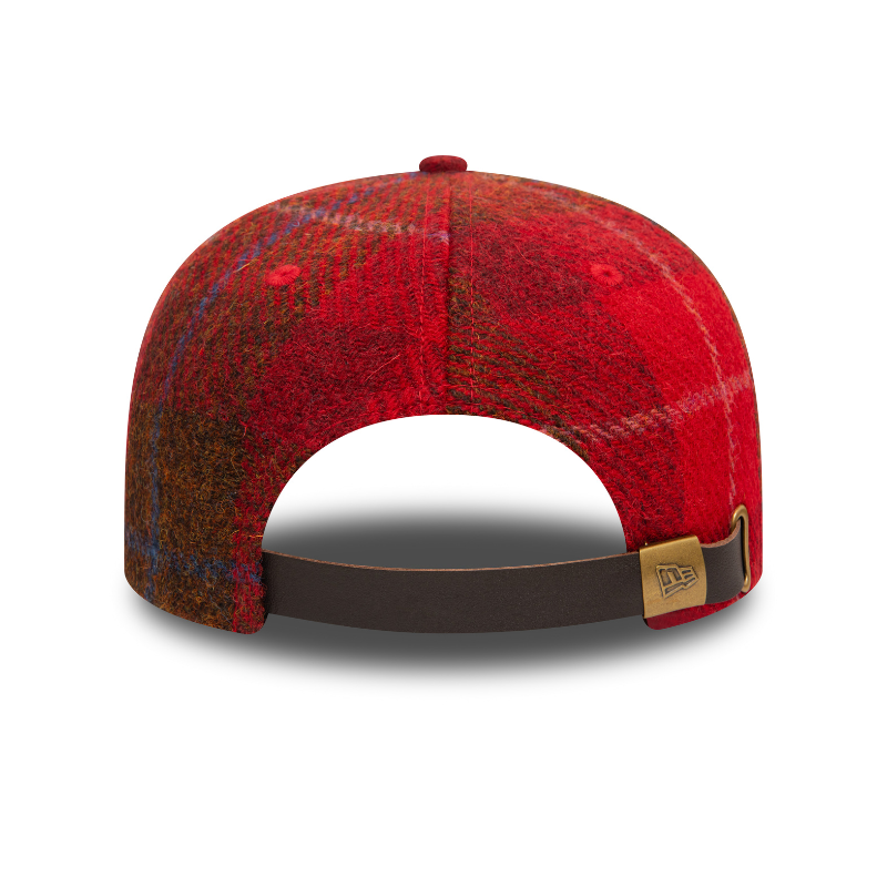 New Era - 9FIFTY Retro Crown - Harris Tweed - Boston Braves - Red - Headz Up 