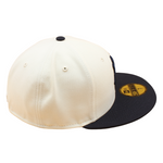 New Era - 59FIFTY Fitted Cap - New York Yankees - 2-Tone - Chrome/Navy - Headz Up 