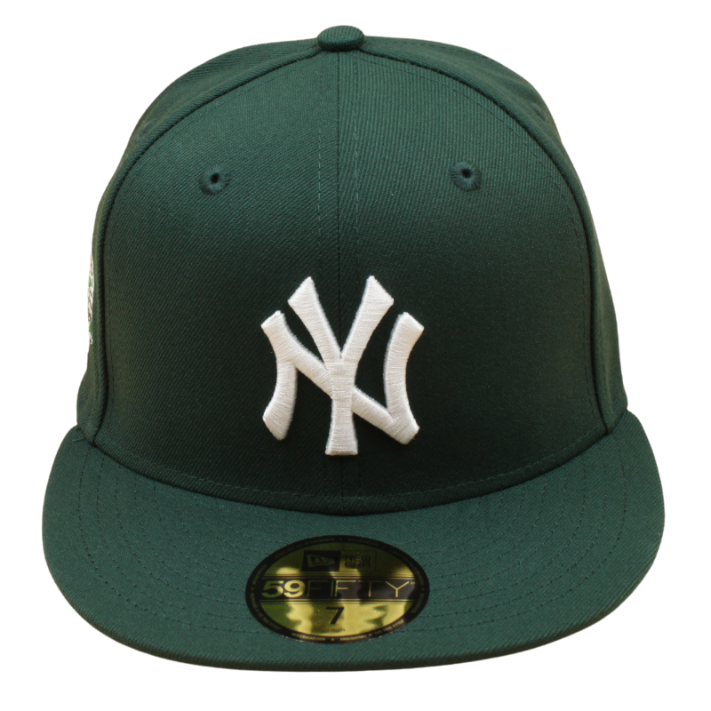 New Era - 59FIFTY - New York Yankees Cooperstown - WS 2009 - Dark Green/Grey UV - Headz Up 