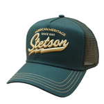 Stetson American Heritage Classic Trucker Cap - Dark Forrest - Headz Up 