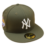 New Era - 59FIFTY - New York Yankees Cooperstown - WS 1999 - Olive/Pink UV - Headz Up 