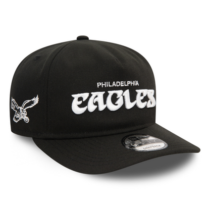 New Era - NFL Coaches - 9fifty A-Frame Cap - Philadelphia Eagles - Black