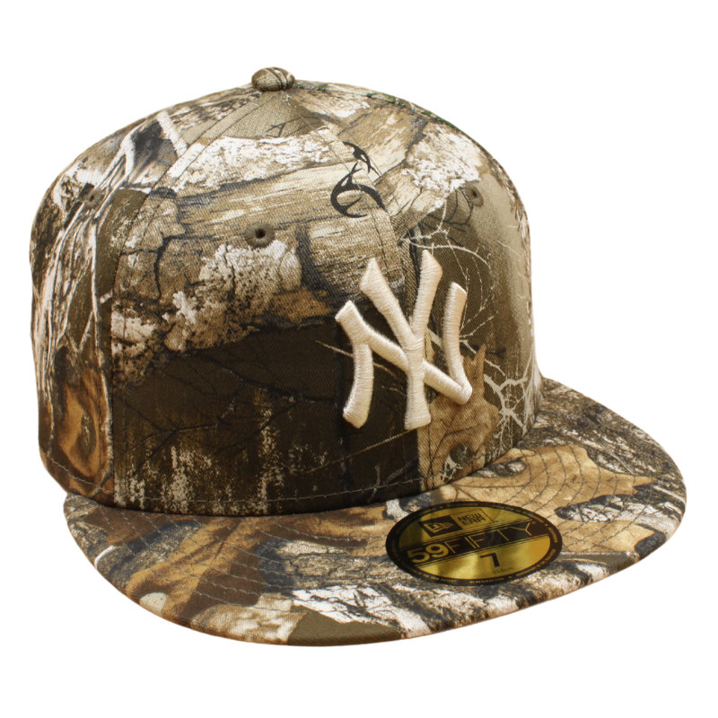 New Era - 59FIFTY Fitted -  New York Yankees - Real Tree