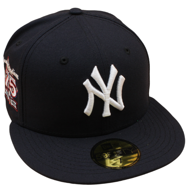 New Era - 59FIFTY Fitted Cap - New York Yankees Cooperstown - Yankee Stadium 1923-1998 - Navy/Grey UV - Headz Up 