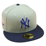 New Era - 59FIFTY - New York Yankees Cooperstown - 2009 World Series - Everest Green/Sky Blue UV - Headz Up 