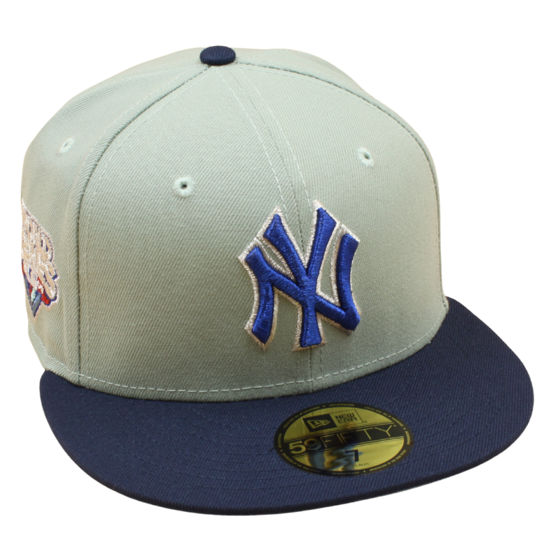 New Era - 59FIFTY - New York Yankees Cooperstown - 2009 World Series - Everest Green/Sky Blue UV - Headz Up 