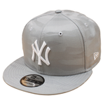 New Era - 9FIFTY Snapback - New York Yankees  - TONAL CAMO - Grey - Headz Up 