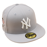 New Era - 59FIFTY Fitted - New York Yankees - World Series 1999 - Grey/Pink UV - Headz Up 