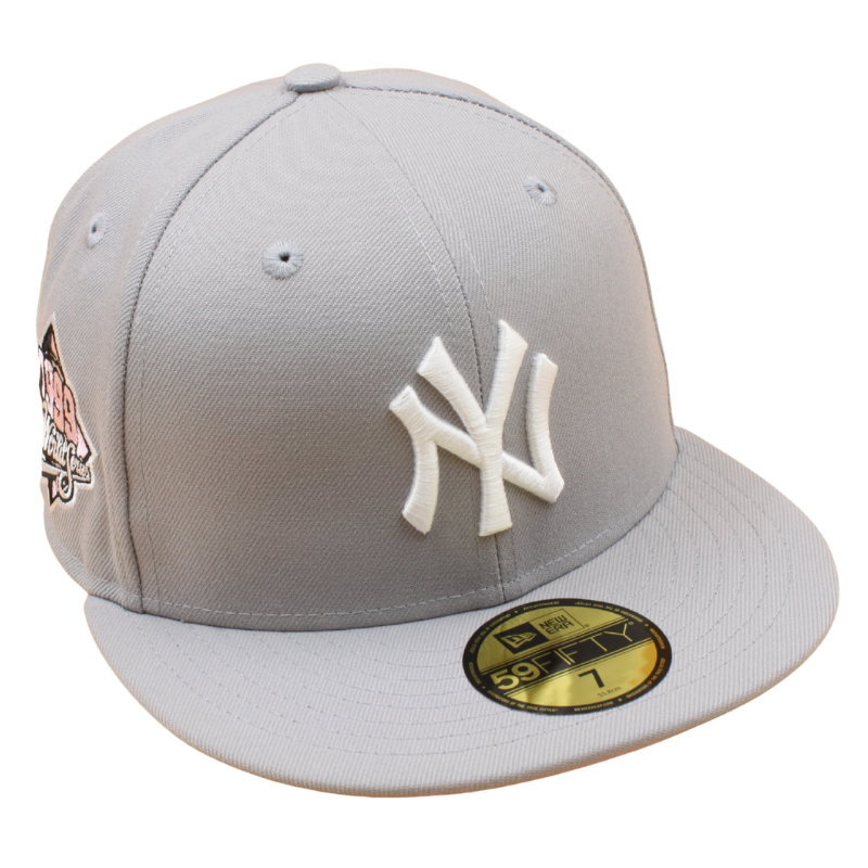New Era - 59FIFTY Fitted - New York Yankees - World Series 1999 - Grey/Pink UV - Headz Up 