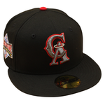New Era 59FIFTY California Angels Cooperstown-cap i sort med ASG 1989-design