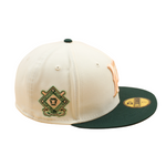 New Era - 59Fifty Fitted Cap - Pittsburgh Pirates - World Series 09 - Chrome White/Dark Green - Headz Up 